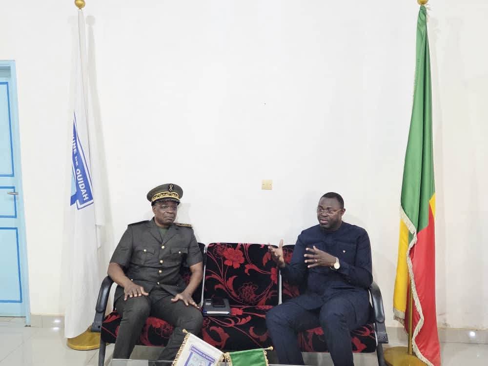 Gouvernance locale : Christian Houétchénou salue l’écoute du préfet Akotègnon