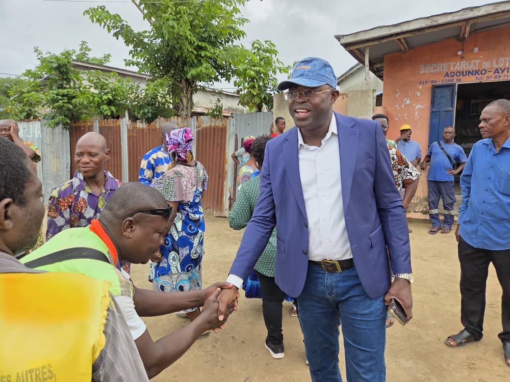 Cruelle inondation : Christian Houétchénou n'abandonne aucun village