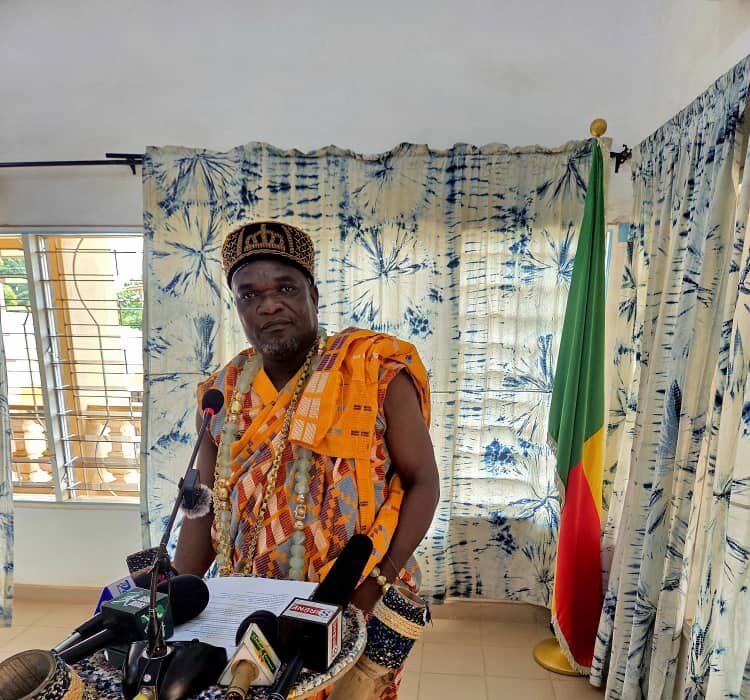 Convention de partenariat Ouidah–Abomey : Les bénédictions de Sa Majesté Mito KPASSENON