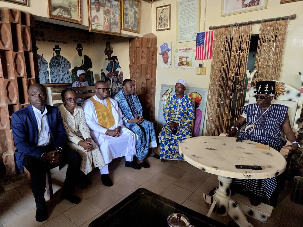 Convention Ouidah–Abomey : Le Pontife Daagbo Hounon Tomadjèhoukpôn II scelle le destin des villes