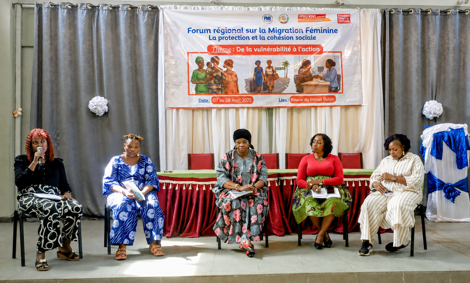 Dialogue régional majeur à Cotonou : La Plateforme multi-acteurs de la migration au Bénin fait briller le silence des migrantes