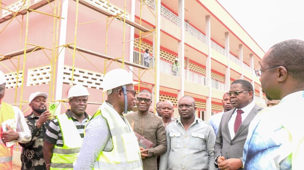 Cité de Ouèdo à Abomey-Calavi : Le Gouvernement construit 60 nouvelles salles de classe au CEG La Verdure