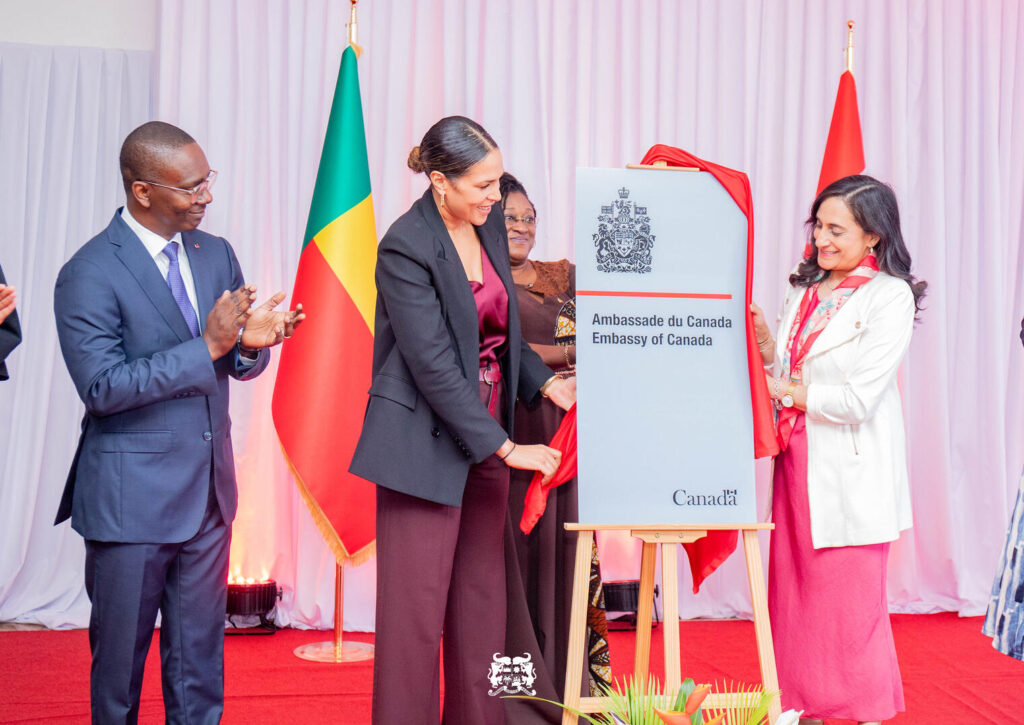 Diplomatie : Le Canada ouvre officiellement sa première ambassade résidente au Bénin